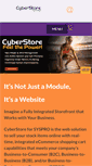 Mobile Screenshot of cyberstoreforsyspro.com